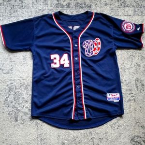 Bryce Harper #34 Washington Nationals jersey size Large